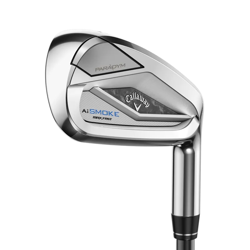 Callaway Paradym Ai Smoke MAX Fast Irons -womens RH