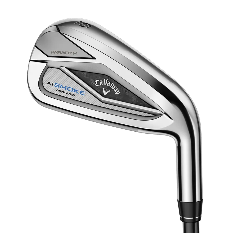 Callaway Paradym Ai Smoke MAX Fast Irons -womens RH