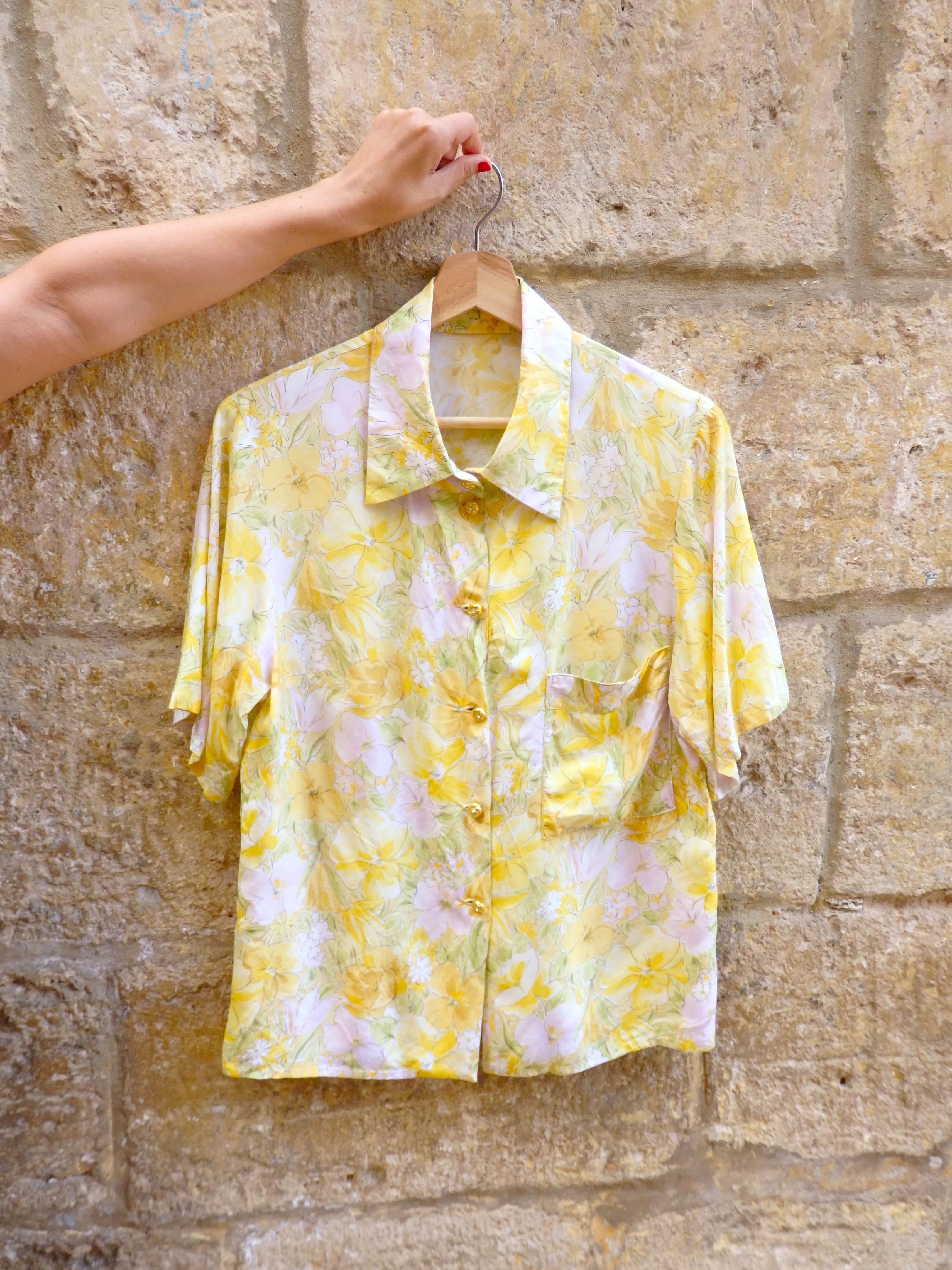 Camisa Vintage Dora