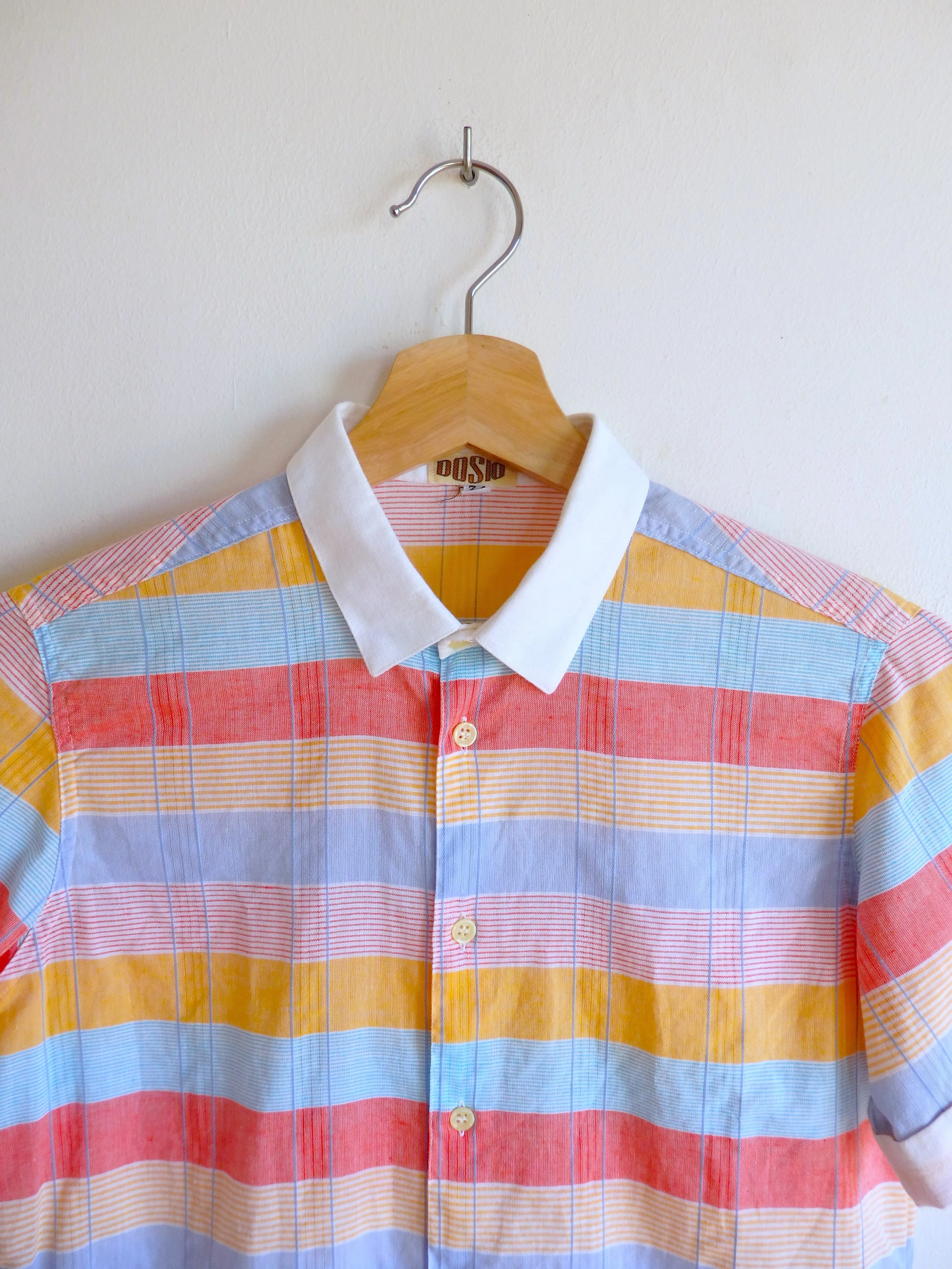 Camisa Vintage Rayitas