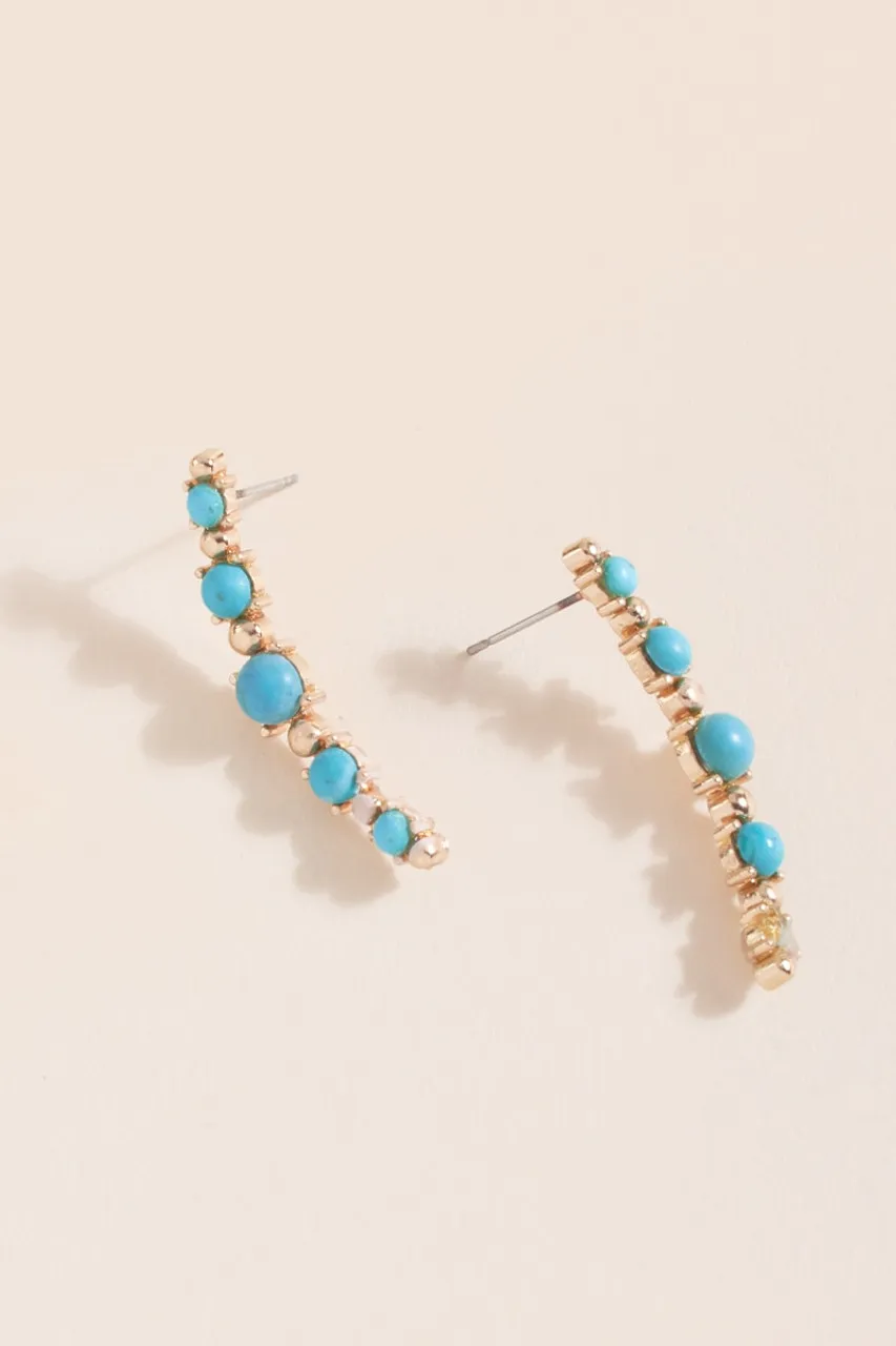 Carrie Boho Linear Ear Jackets