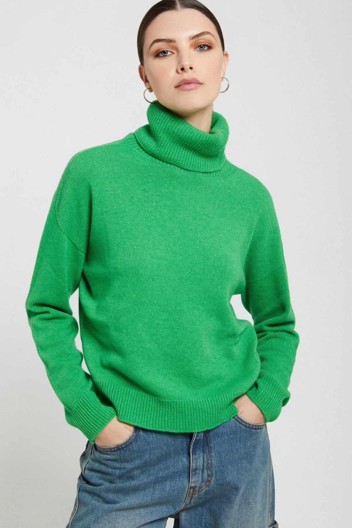 Cashmere blend jumper