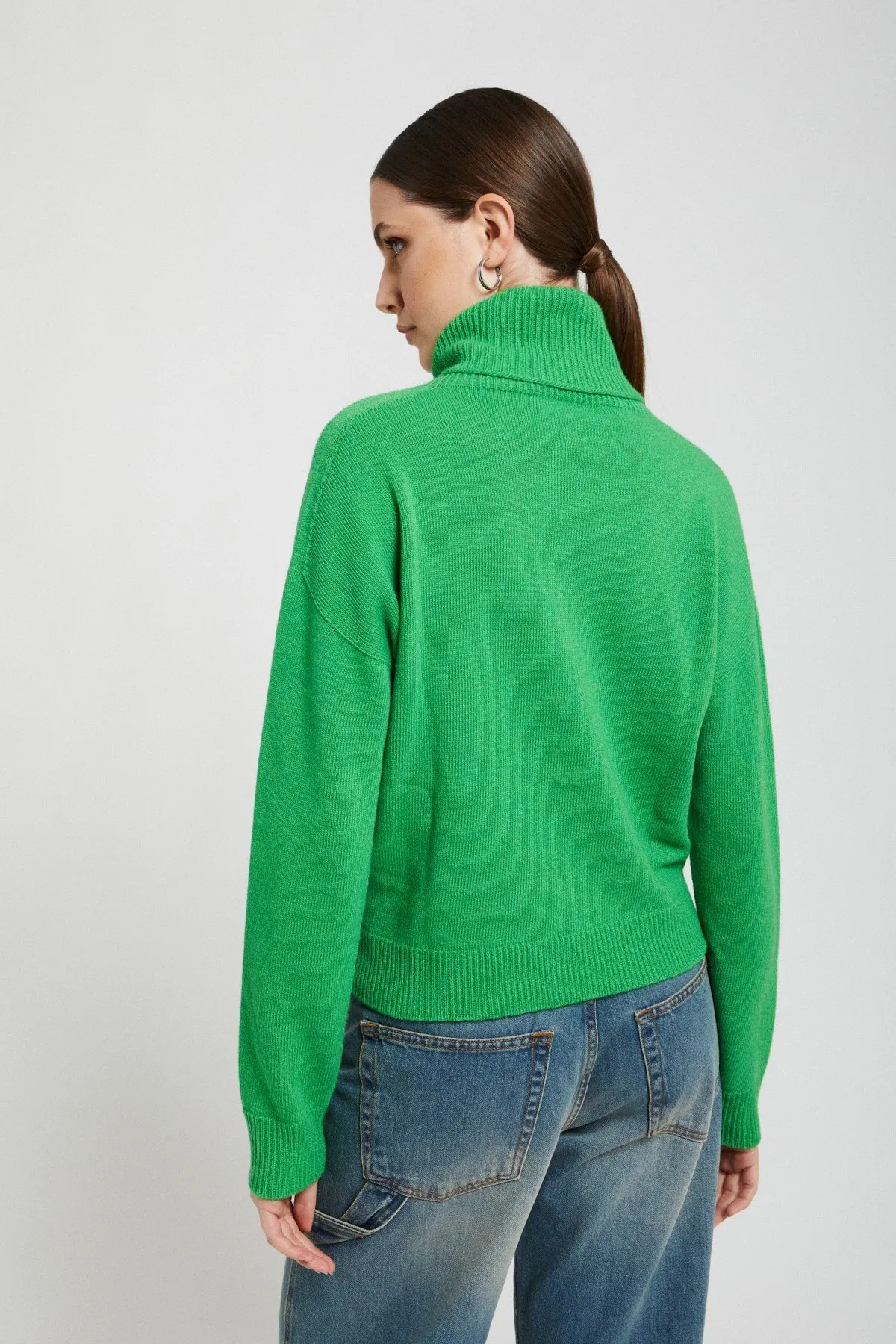 Cashmere blend jumper