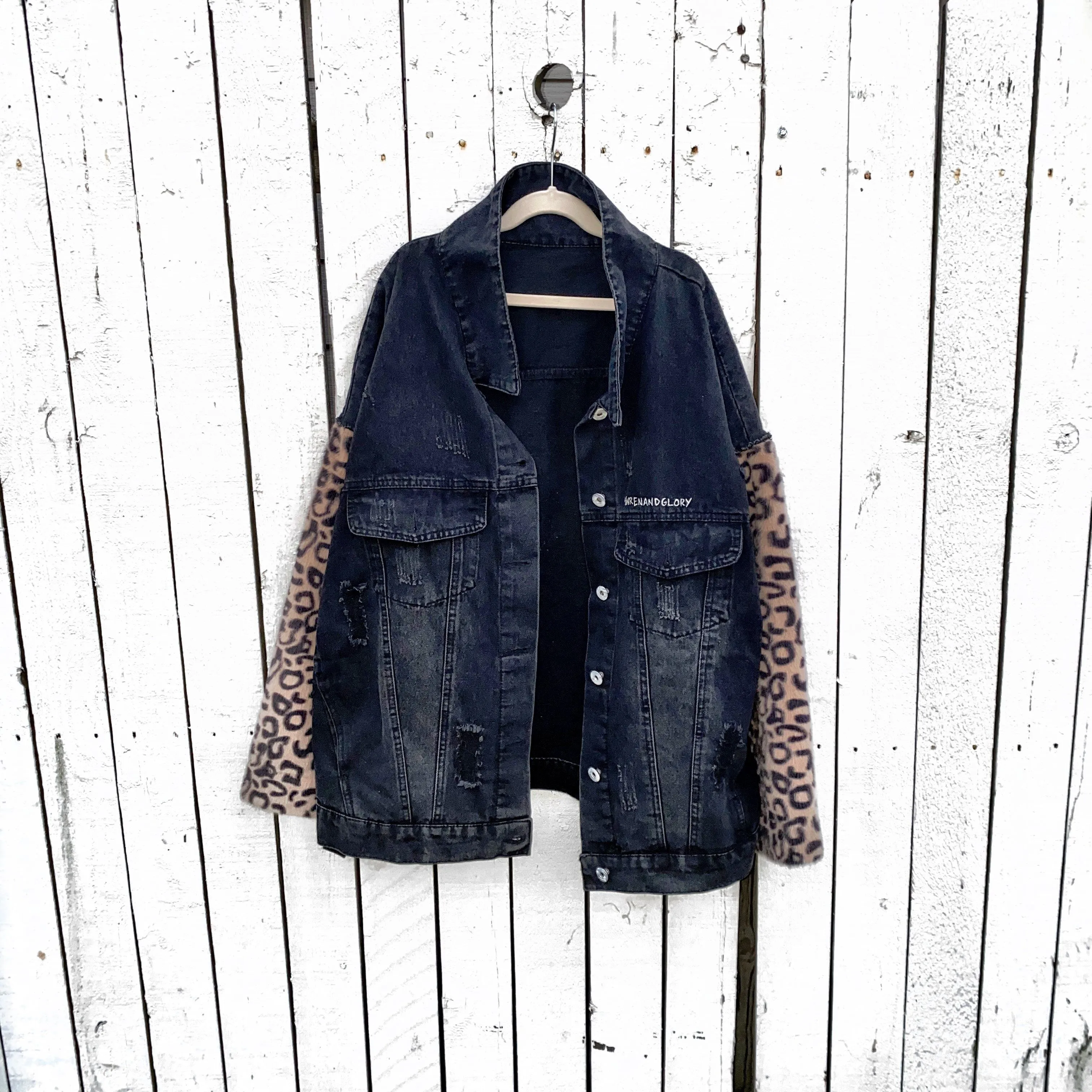 'CASSETTE LIFE' DENIM JACKET