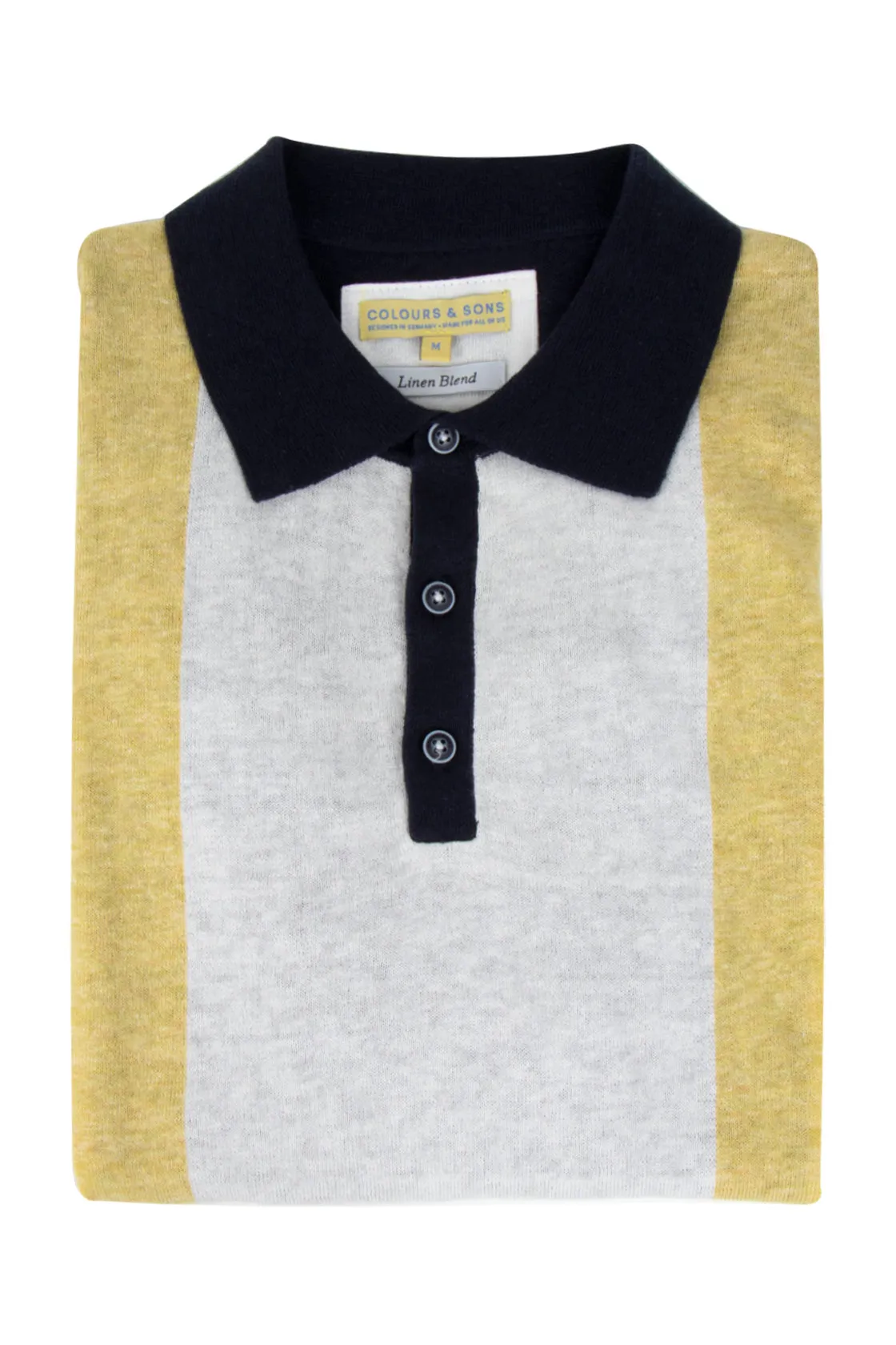 Colours & Sons Polo Banana