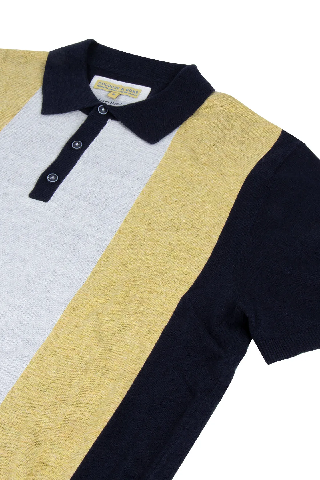 Colours & Sons Polo Banana