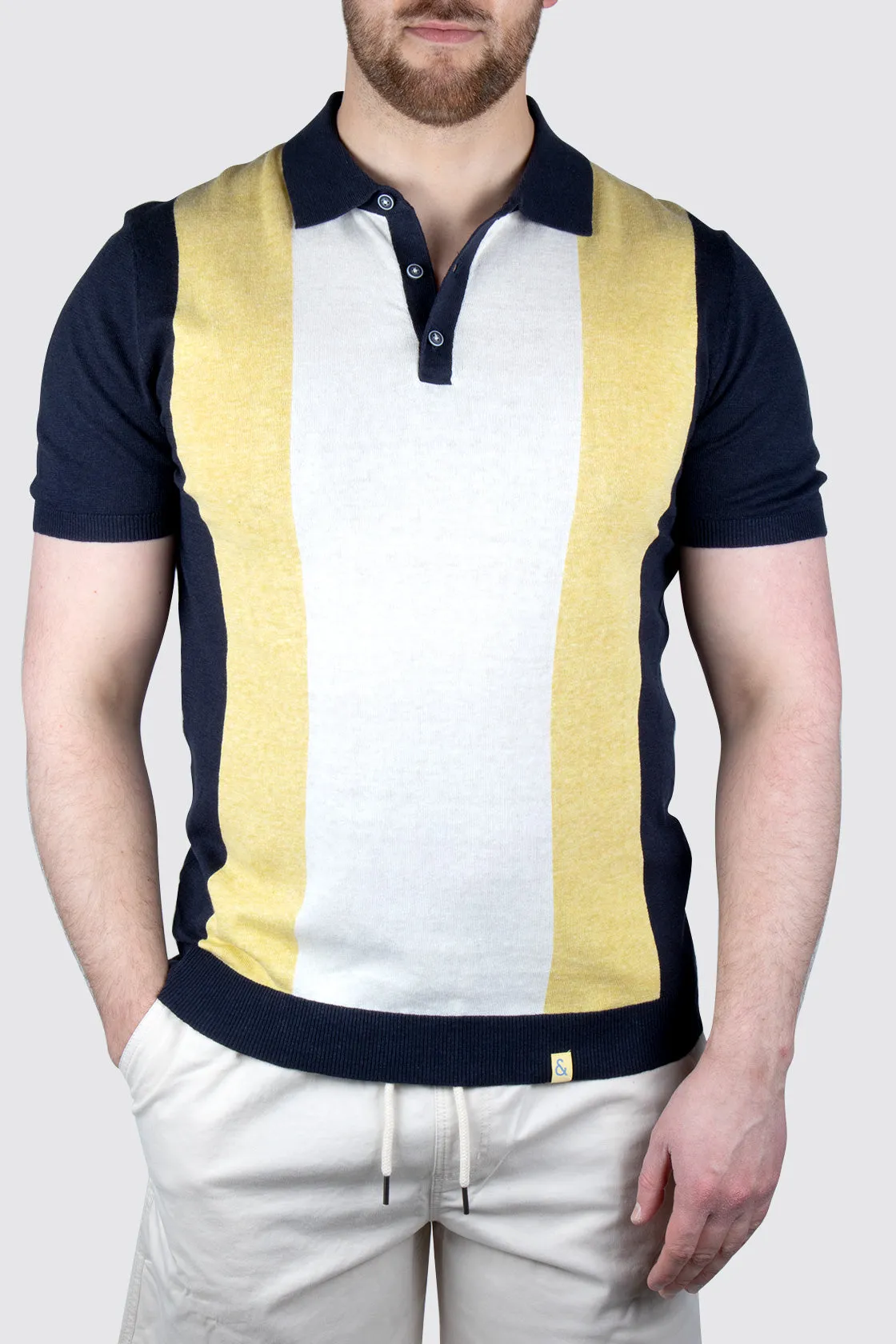 Colours & Sons Polo Banana