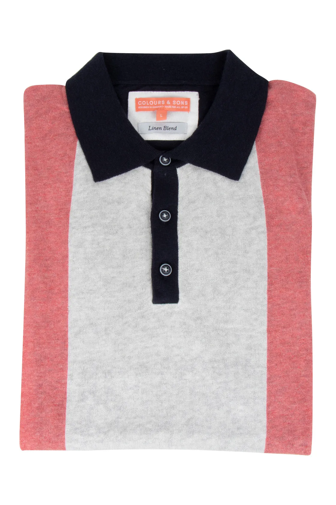 Colours & Sons Polo Flamingo