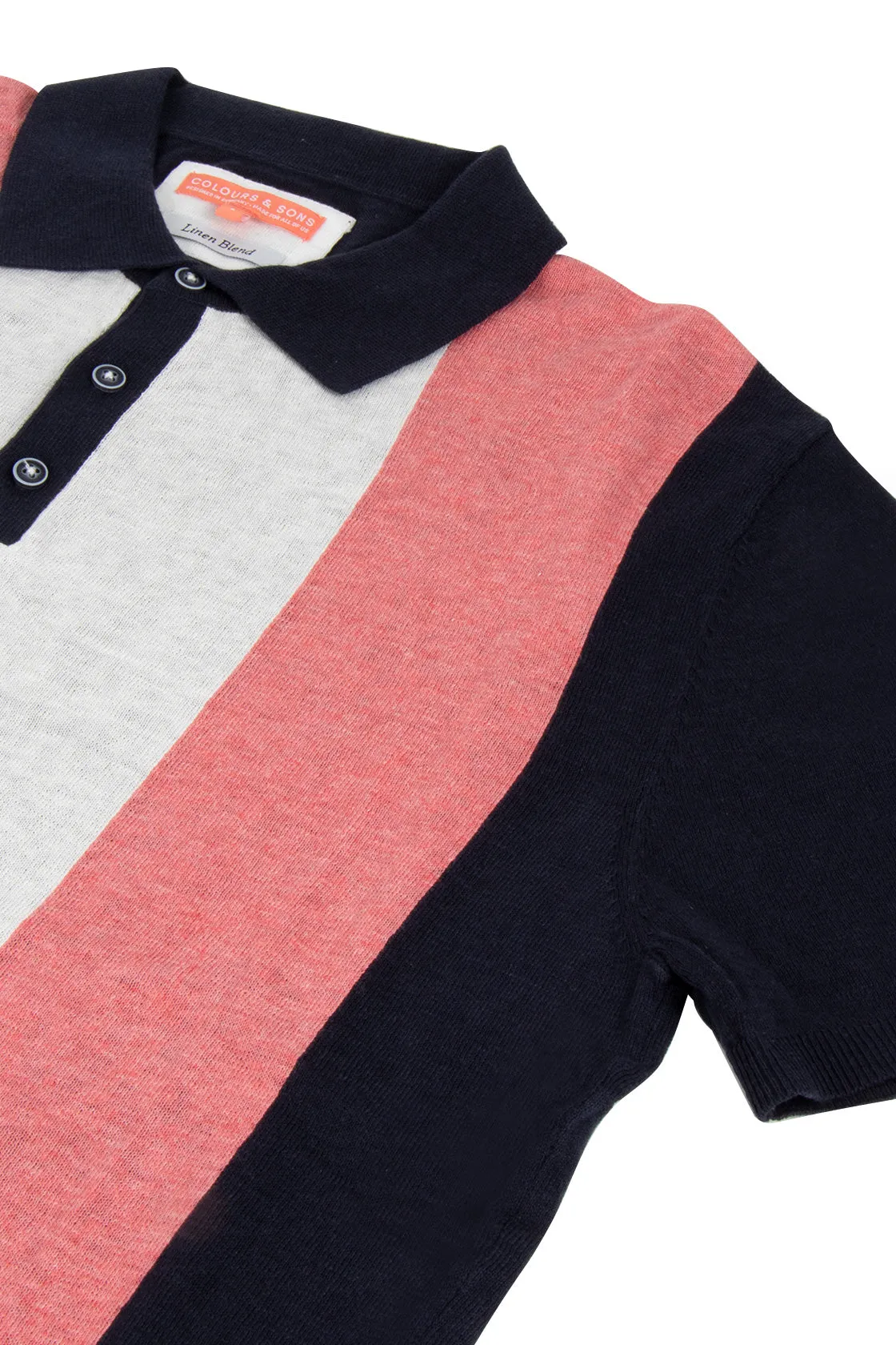 Colours & Sons Polo Flamingo