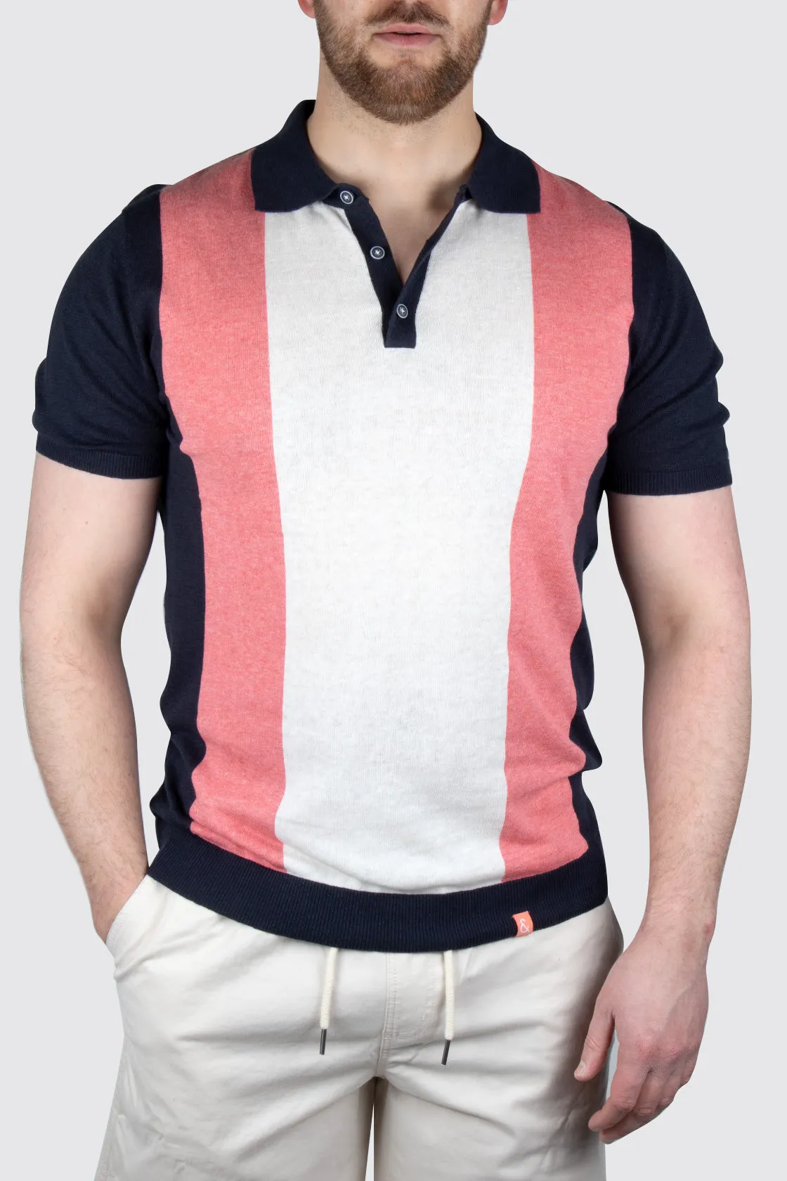 Colours & Sons Polo Flamingo