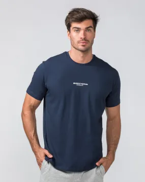 Condition Tee - Navy