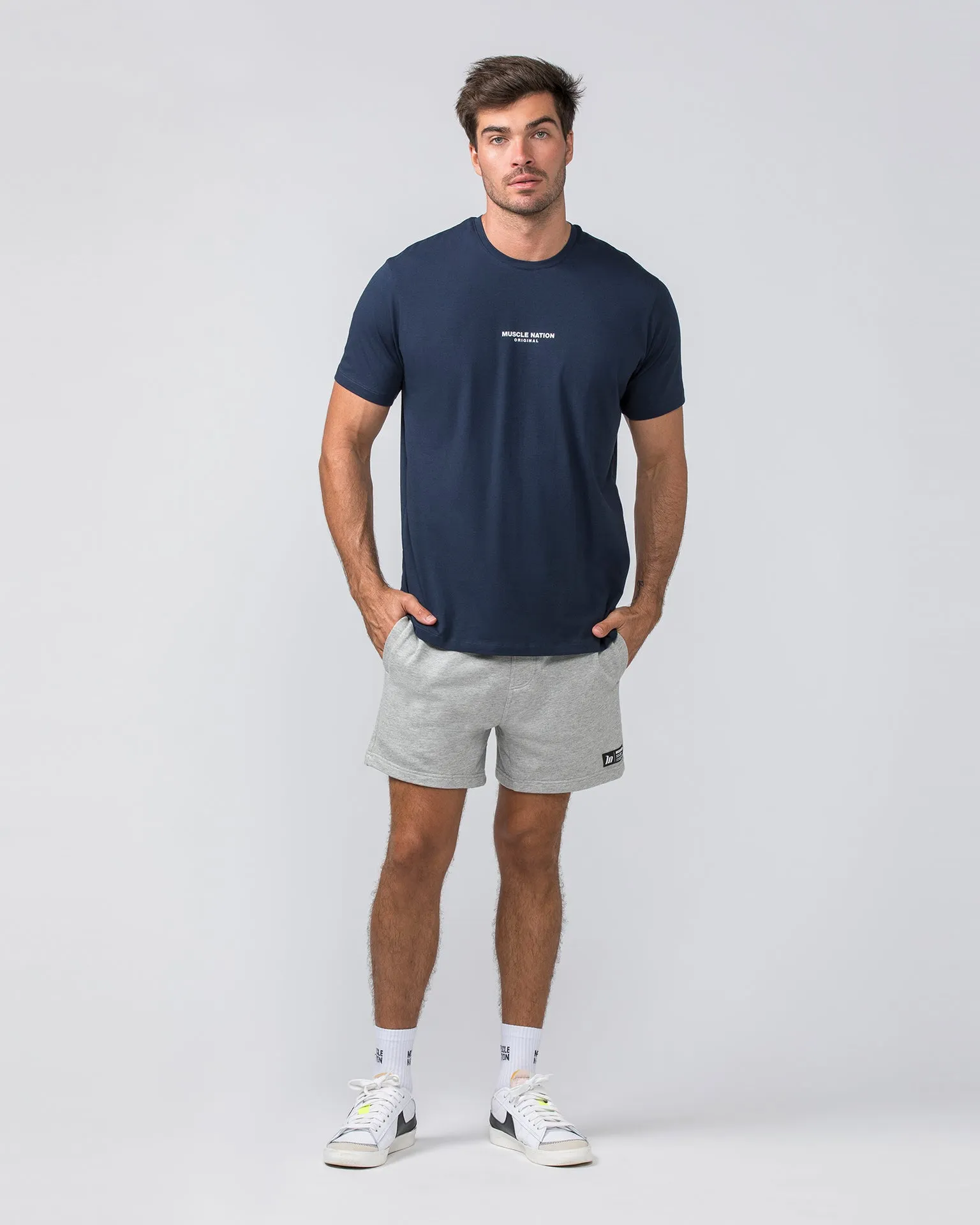 Condition Tee - Navy