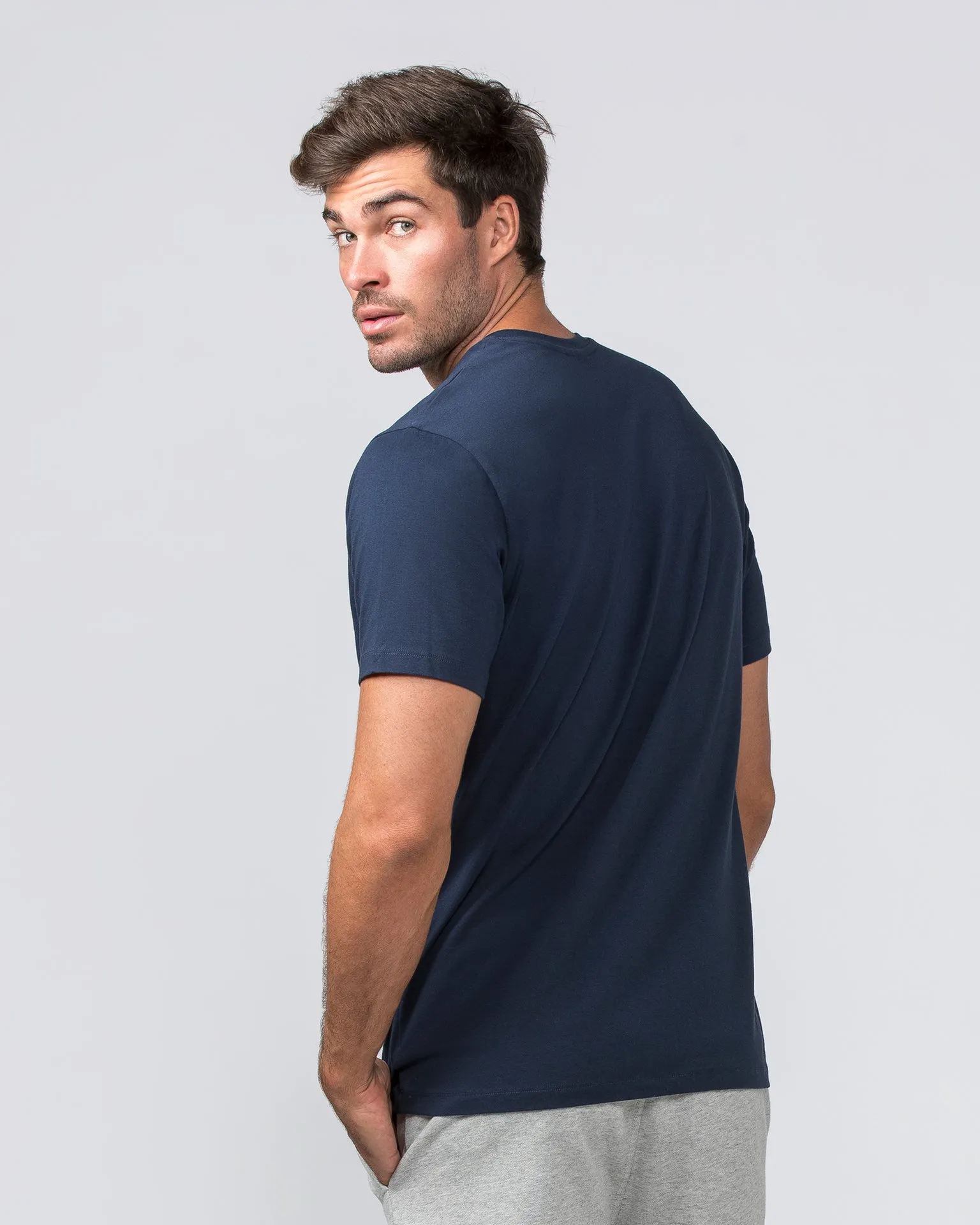 Condition Tee - Navy