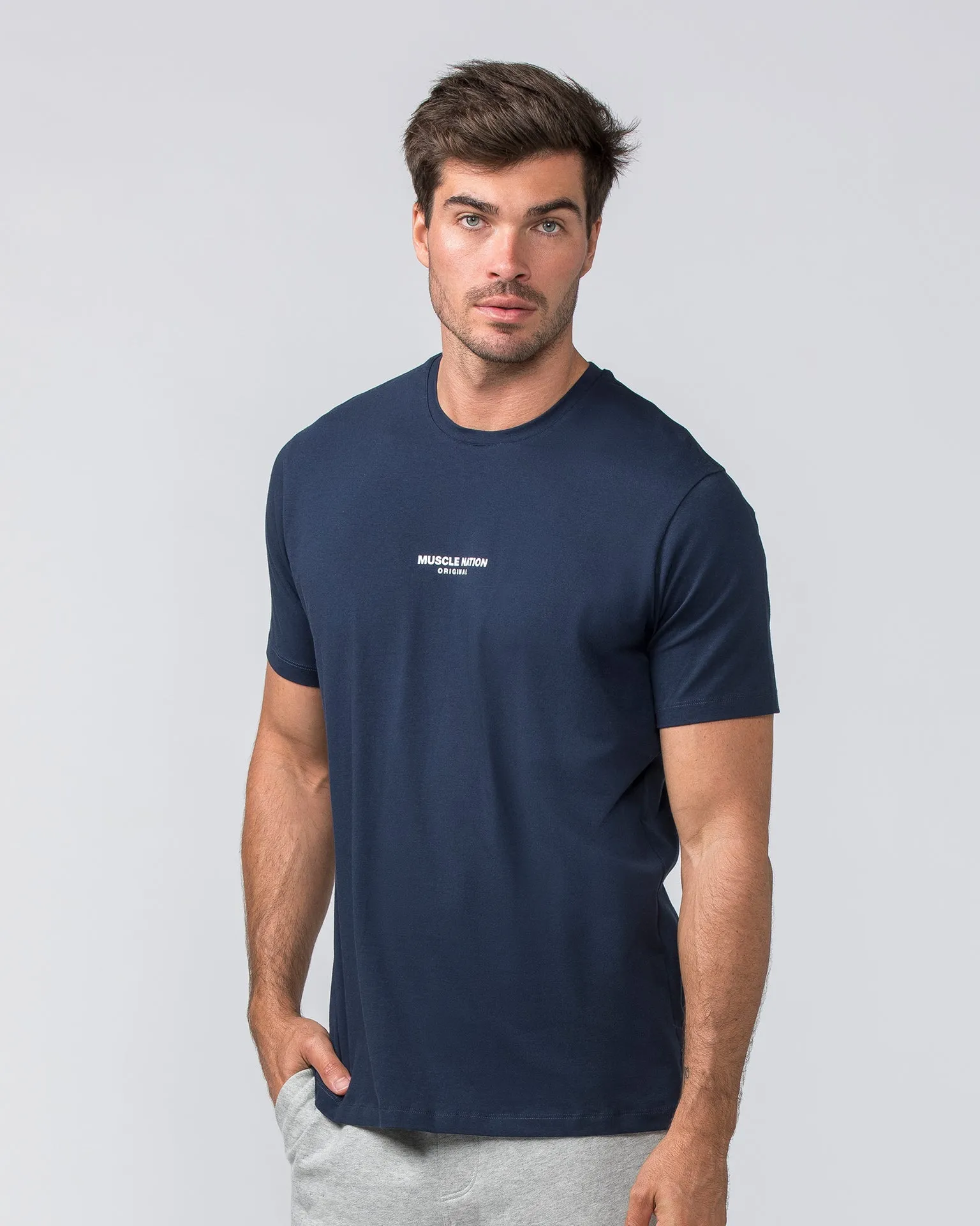 Condition Tee - Navy