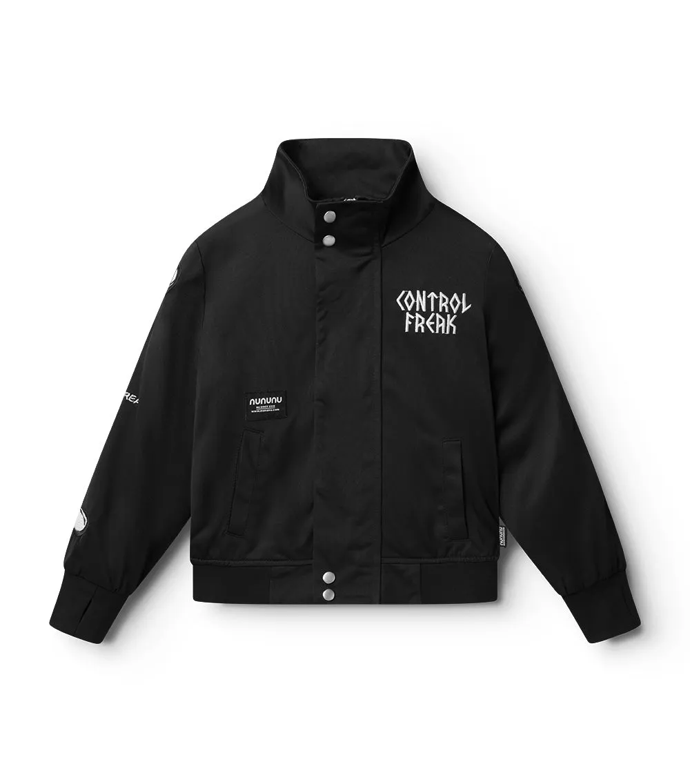 control freak bomber jacket