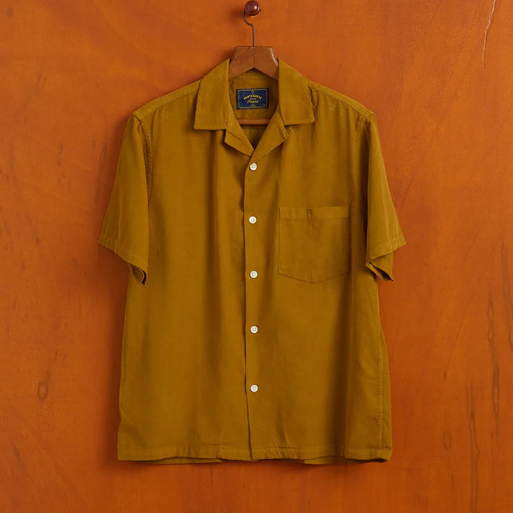 Cord S/S Vacation Shirt - Prairie