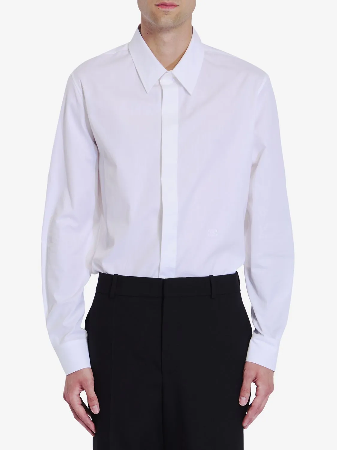 COTTON POPLIN SHIRT