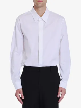 COTTON POPLIN SHIRT