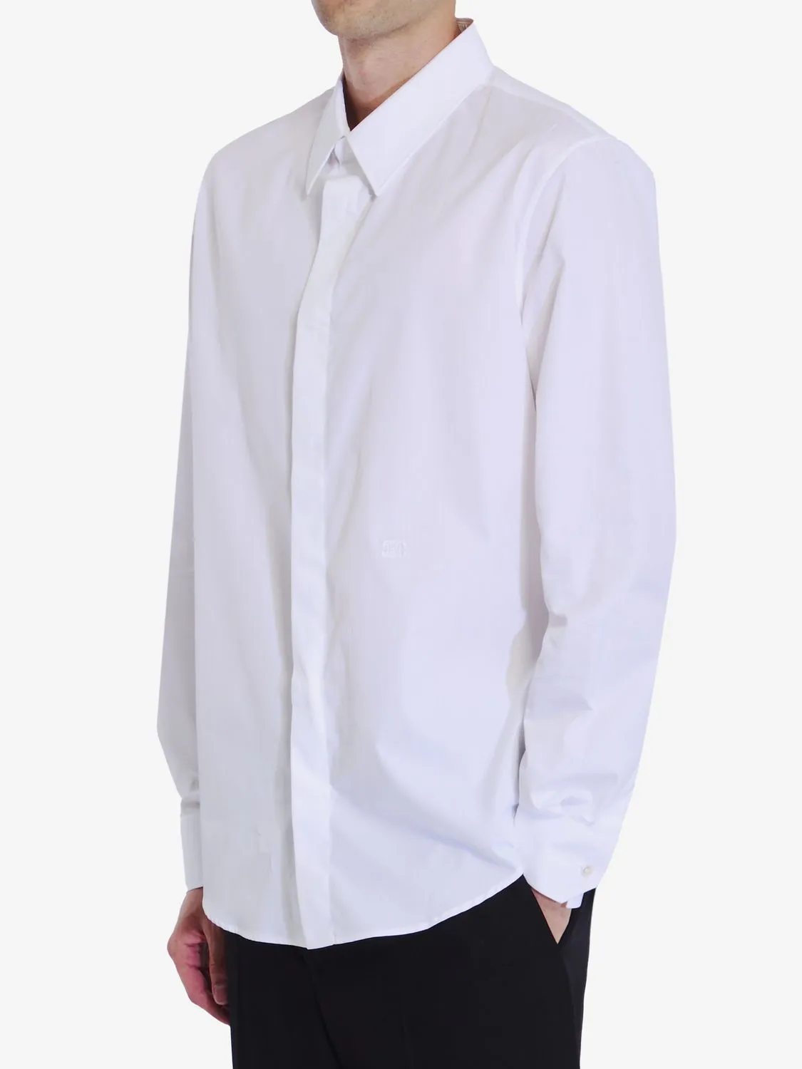 COTTON POPLIN SHIRT