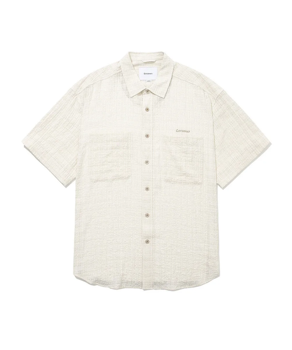 COVERNAT  |Street Style Cotton Short Sleeves Polos