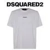 D SQUARED2  |Crew Neck Plain Cotton Short Sleeves Logo Luxury