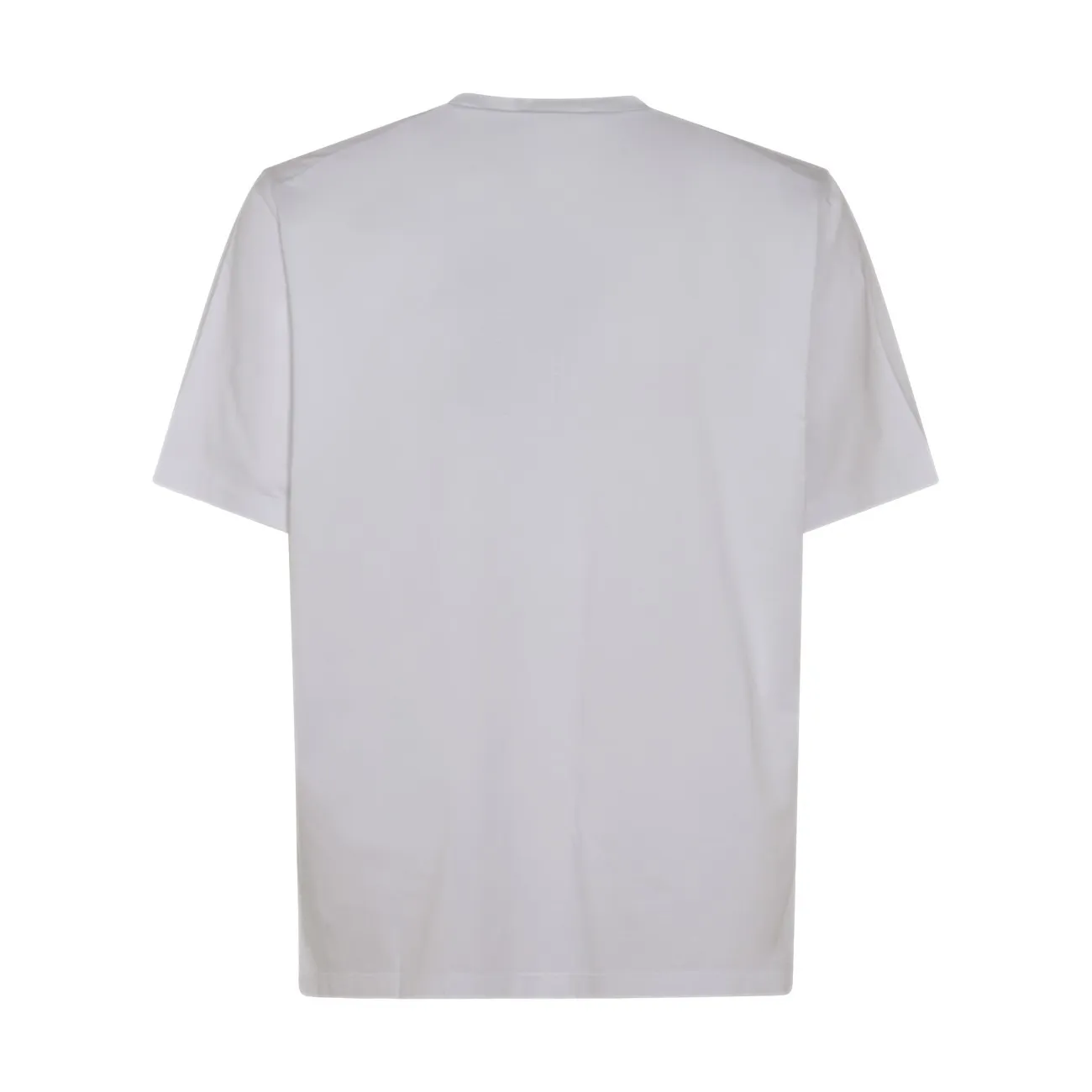 D SQUARED2  |Crew Neck Plain Cotton Short Sleeves Logo Luxury