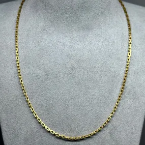 Dalia - 18KT Yellow Gold Vintage Chain