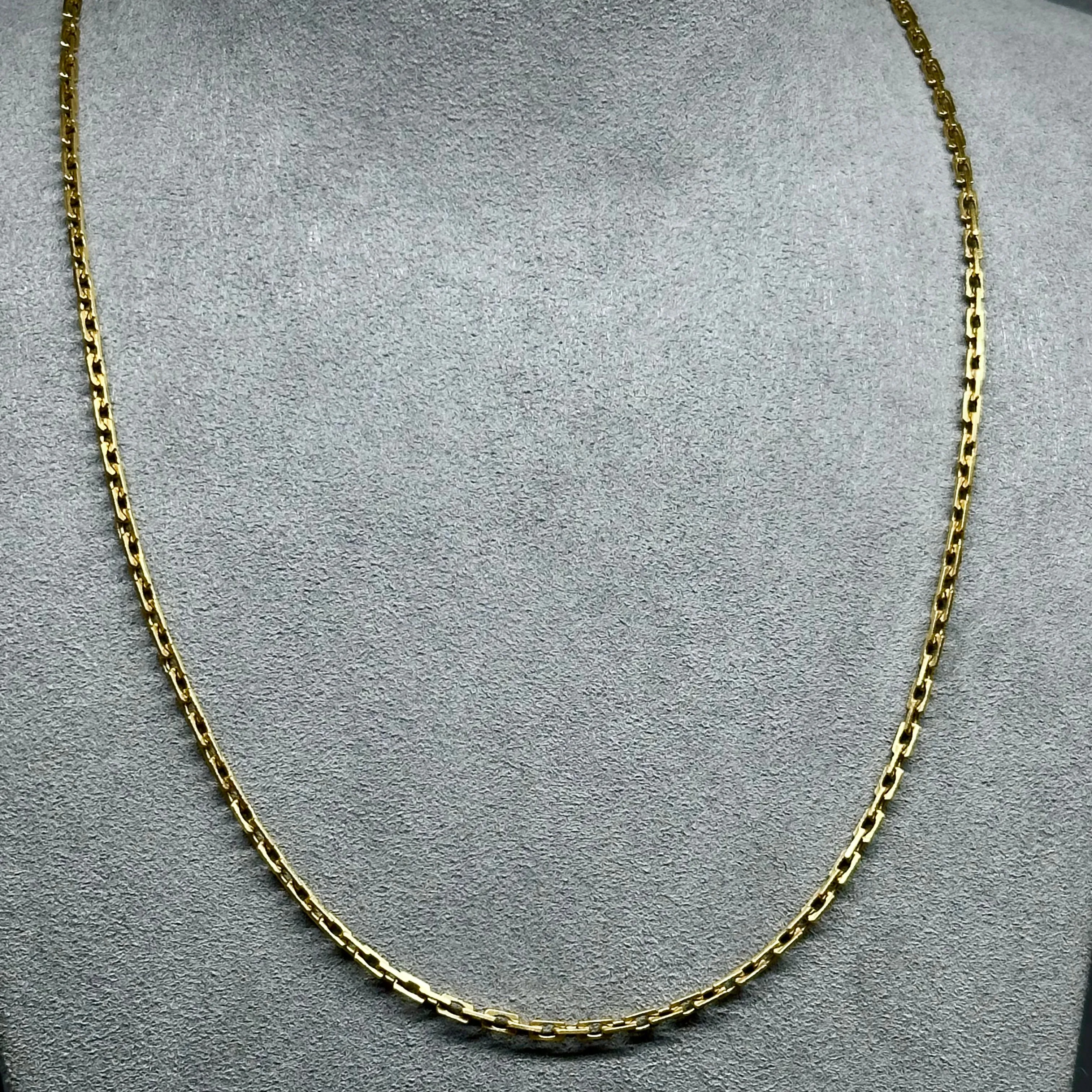 Dalia - 18KT Yellow Gold Vintage Chain