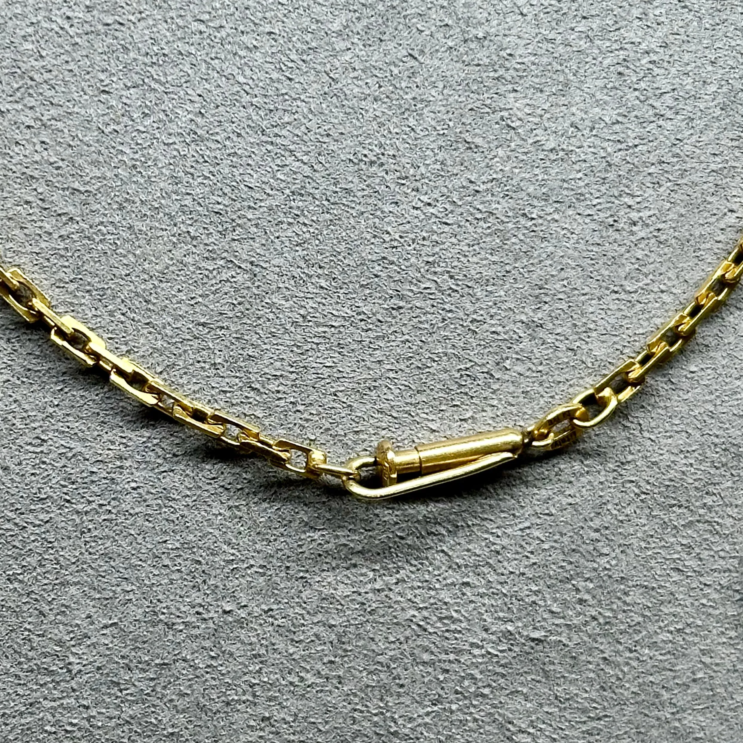 Dalia - 18KT Yellow Gold Vintage Chain