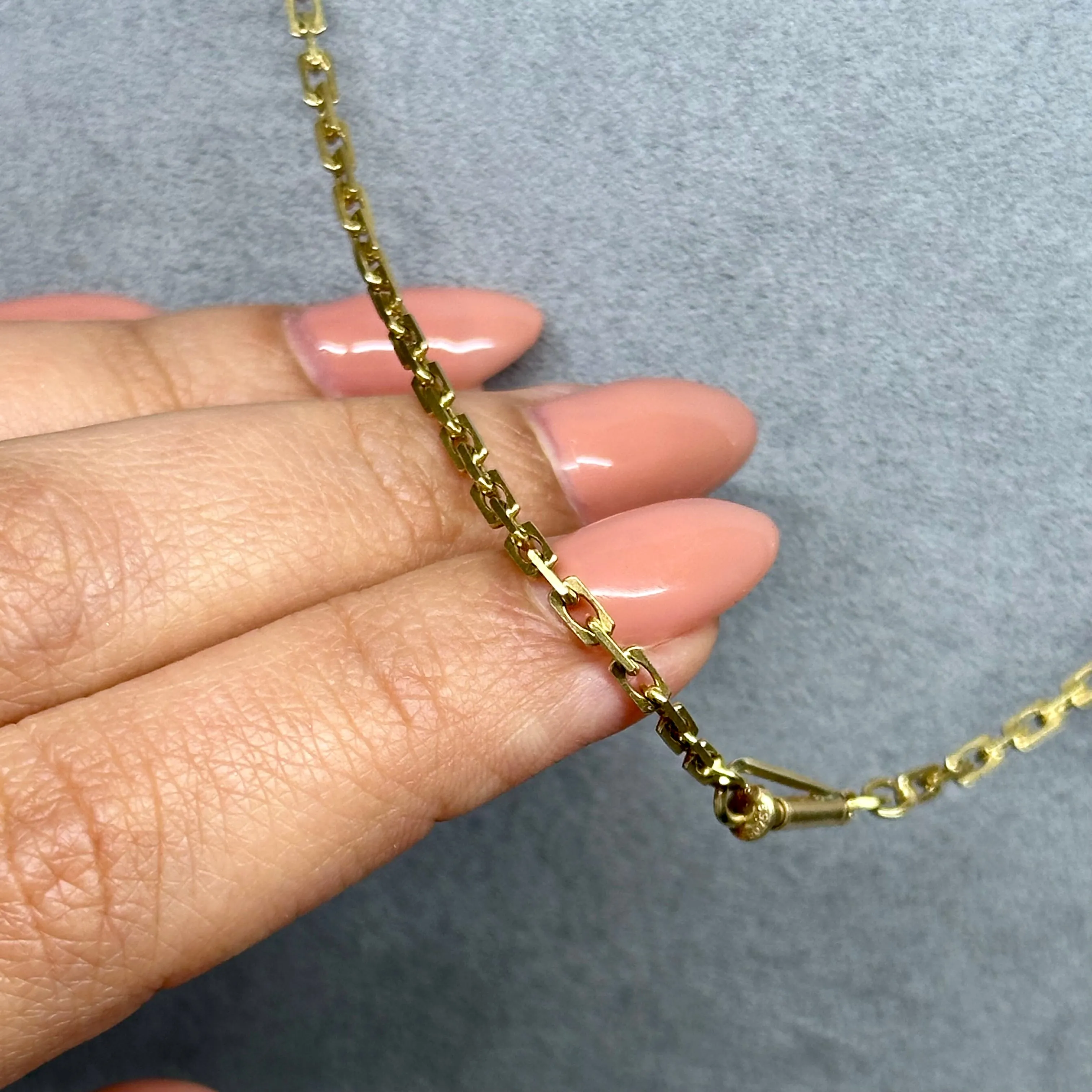 Dalia - 18KT Yellow Gold Vintage Chain