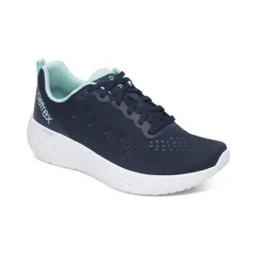  Danika Arch Support Sneaker in Navy  