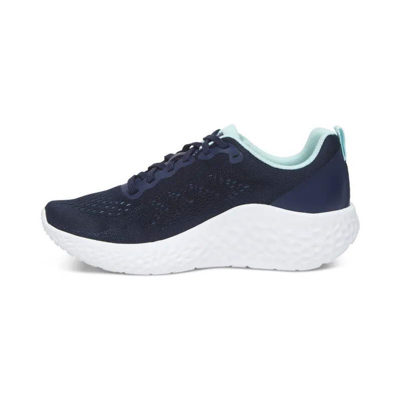  Danika Arch Support Sneaker in Navy  