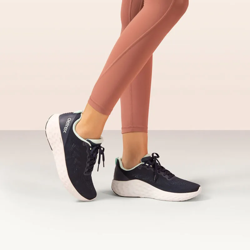  Danika Arch Support Sneaker in Navy  