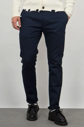 Department Five Pantalone Mike Blu Navy Uomo