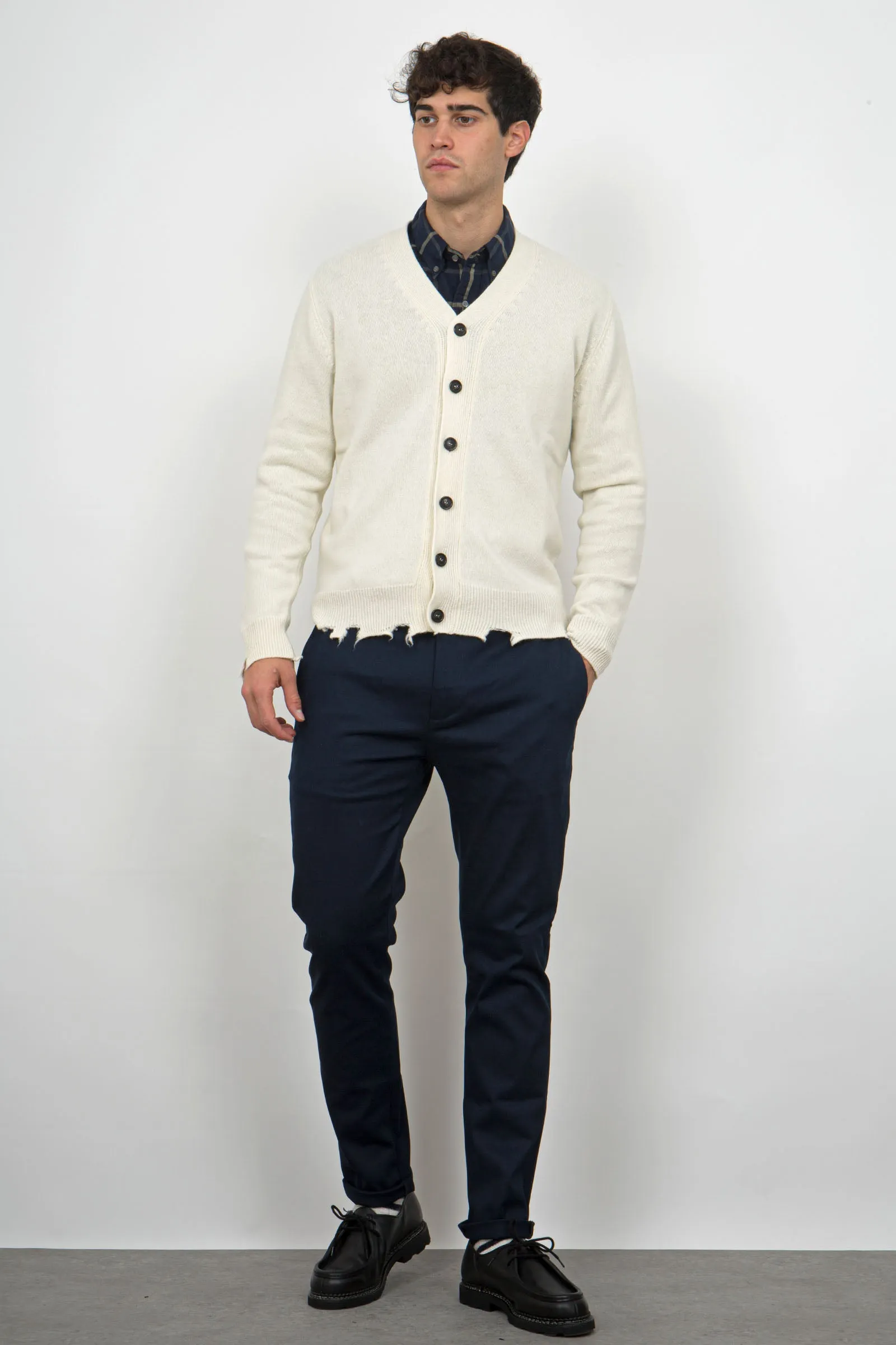 Department Five Pantalone Mike Blu Navy Uomo