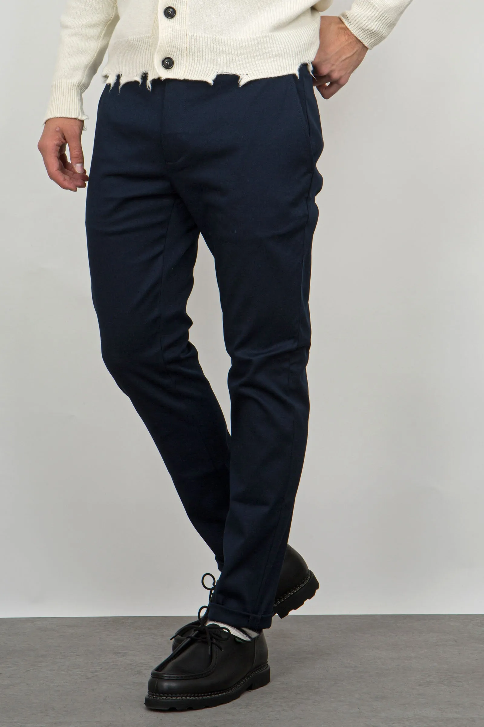 Department Five Pantalone Mike Blu Navy Uomo