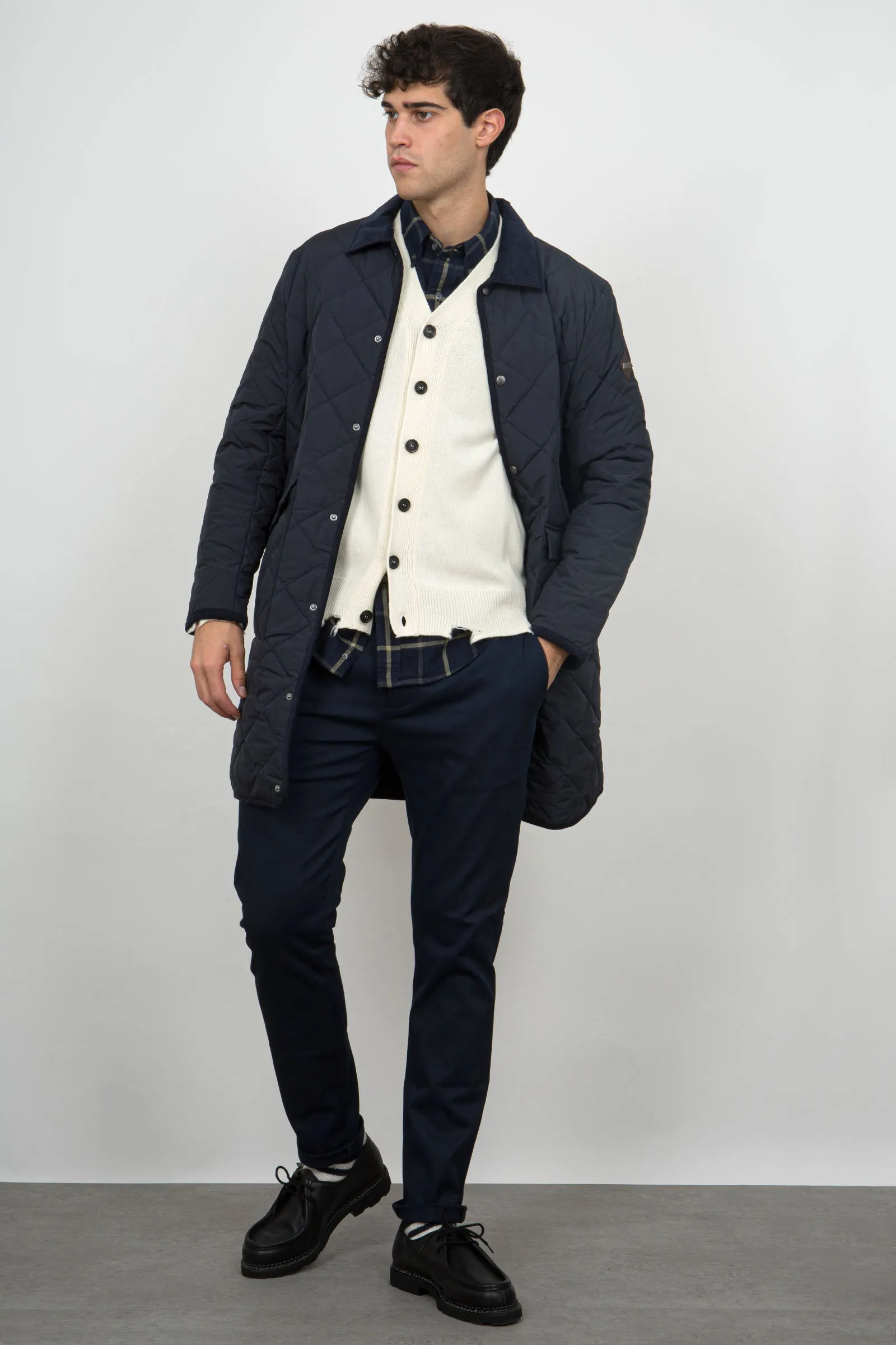 Department Five Pantalone Mike Blu Navy Uomo