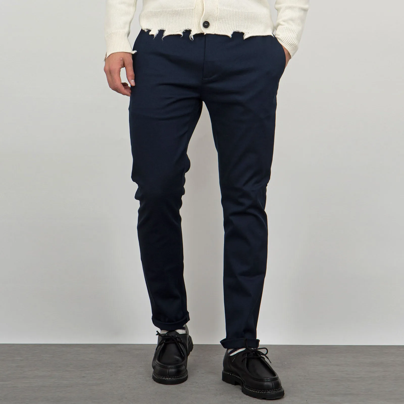 Department Five Pantalone Mike Blu Navy Uomo