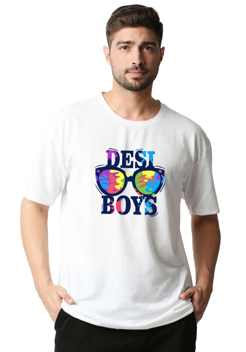 Desi Boyz Oversized T-Shirt