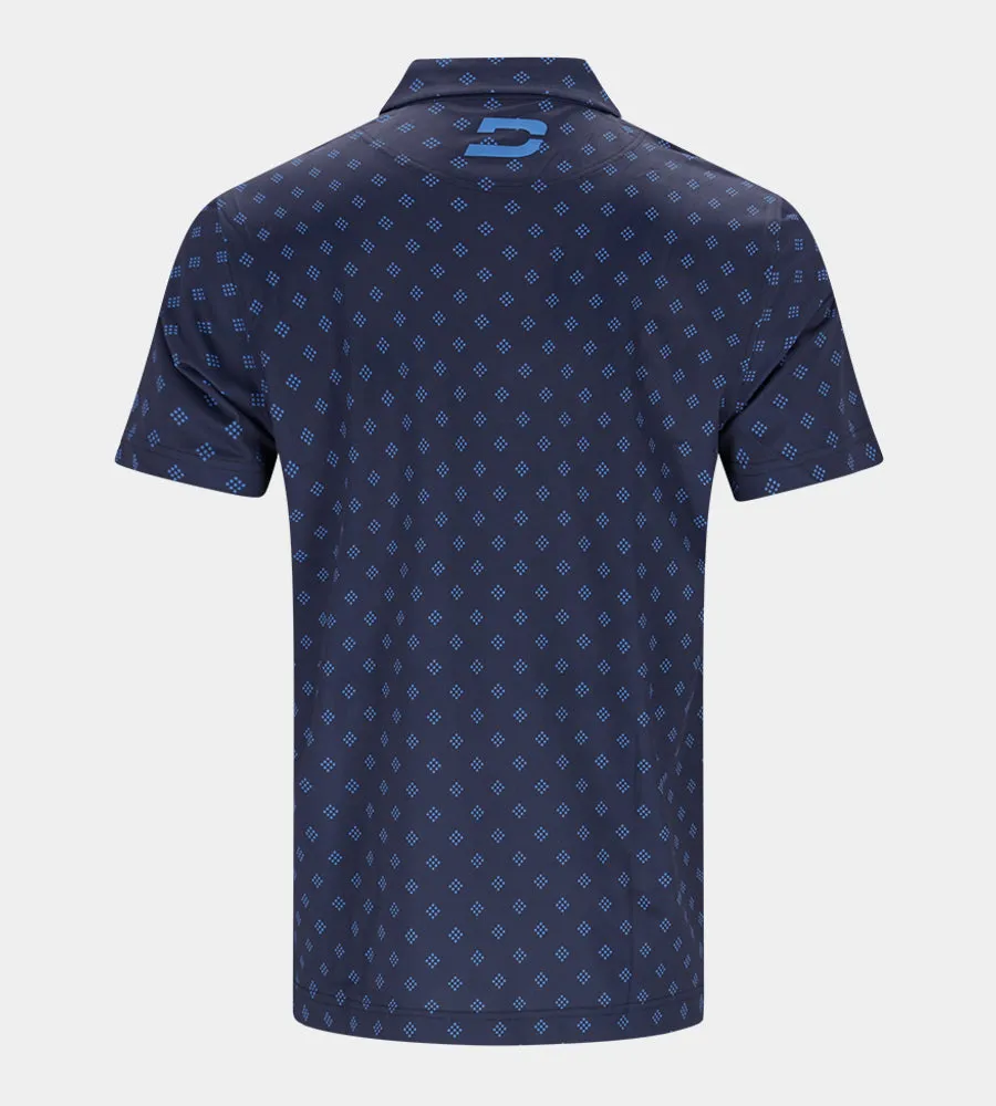 DIAMOND POLO - NAVY