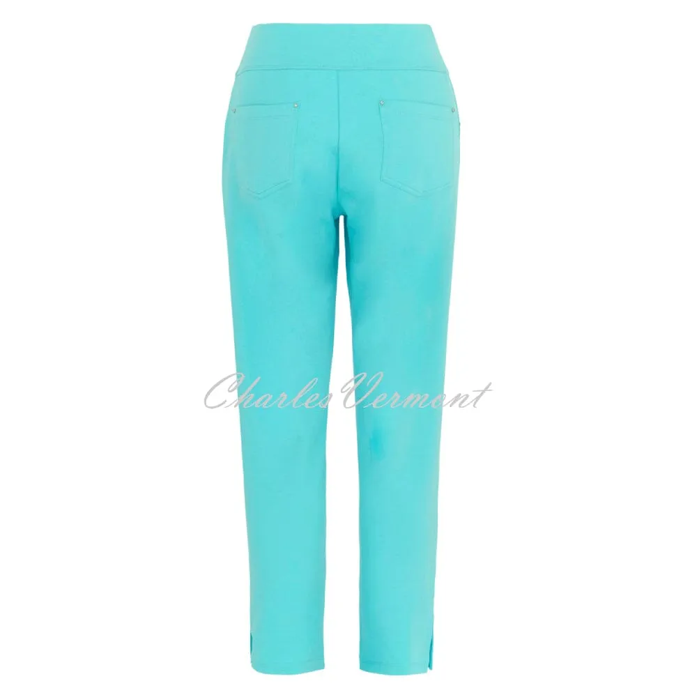 Dolcezza Trouser - Style 24553 (Aqua)