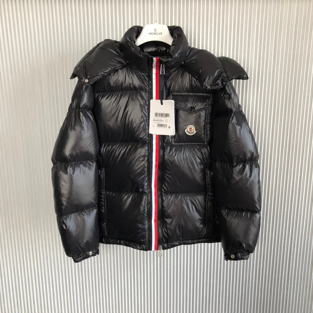 Down Jacket Middle Stripe