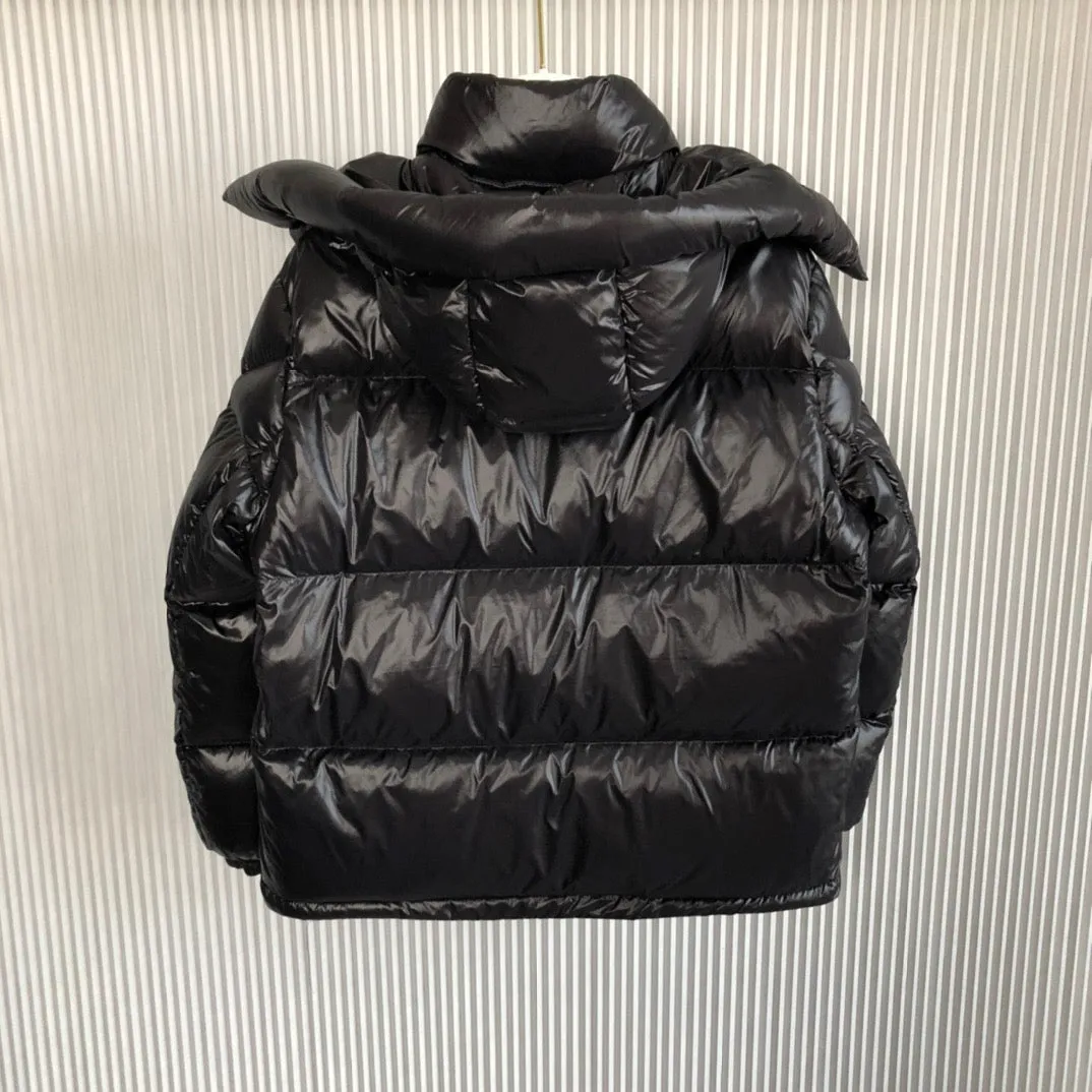 Down Jacket Middle Stripe