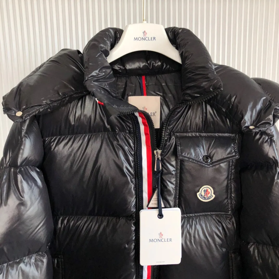 Down Jacket Middle Stripe