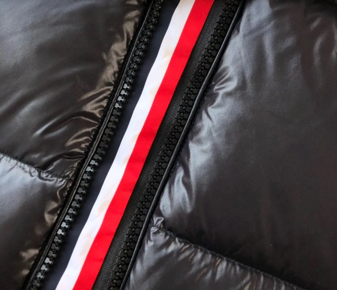 Down Jacket Middle Stripe