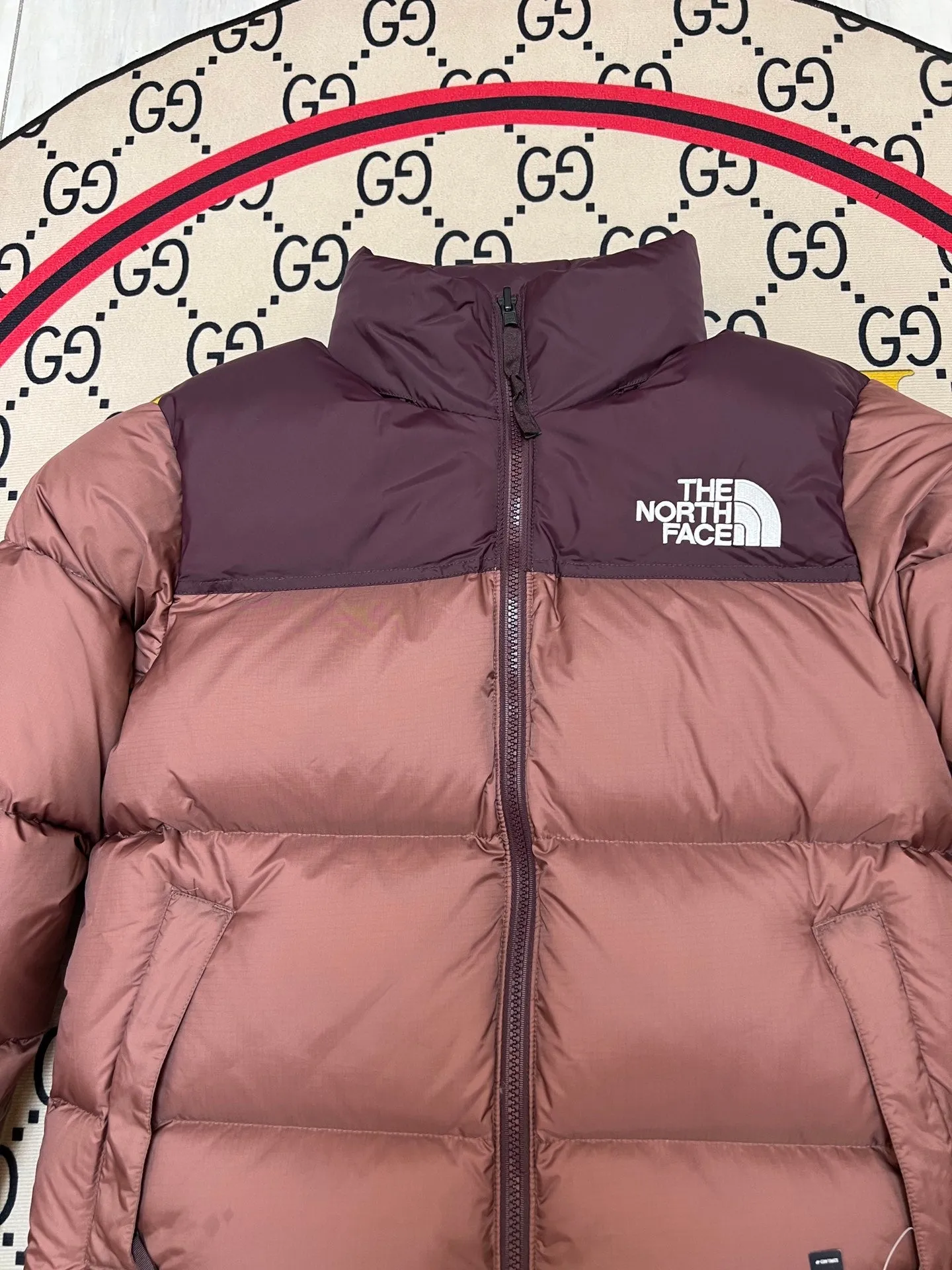 Down Jacket Red Wine