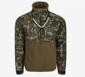 Drake MST Guardian Eqwader Flex Fleece 1/4 Zip Jacket