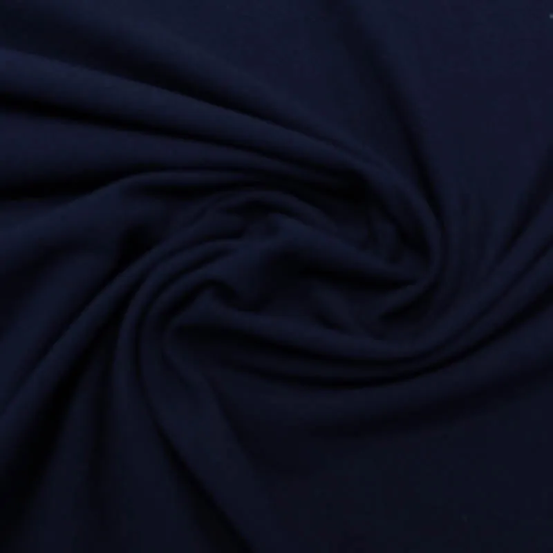 Dressmaking Stonewashed Cotton - Classic Navy