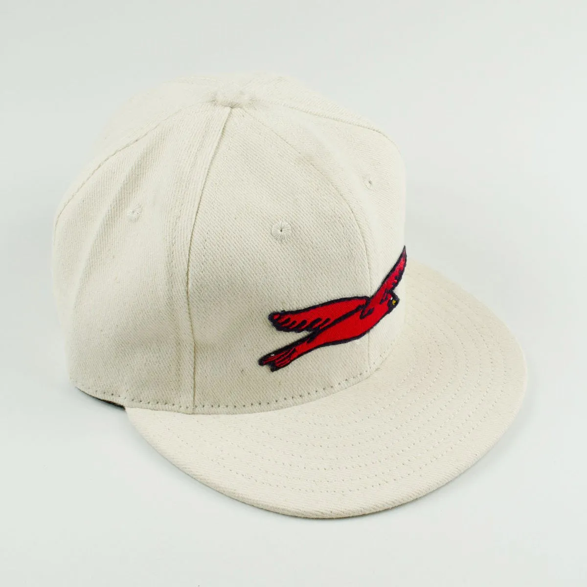 Ebbets - Columbus Red Birds 1937 Adjustable Cap - Sand Cotton