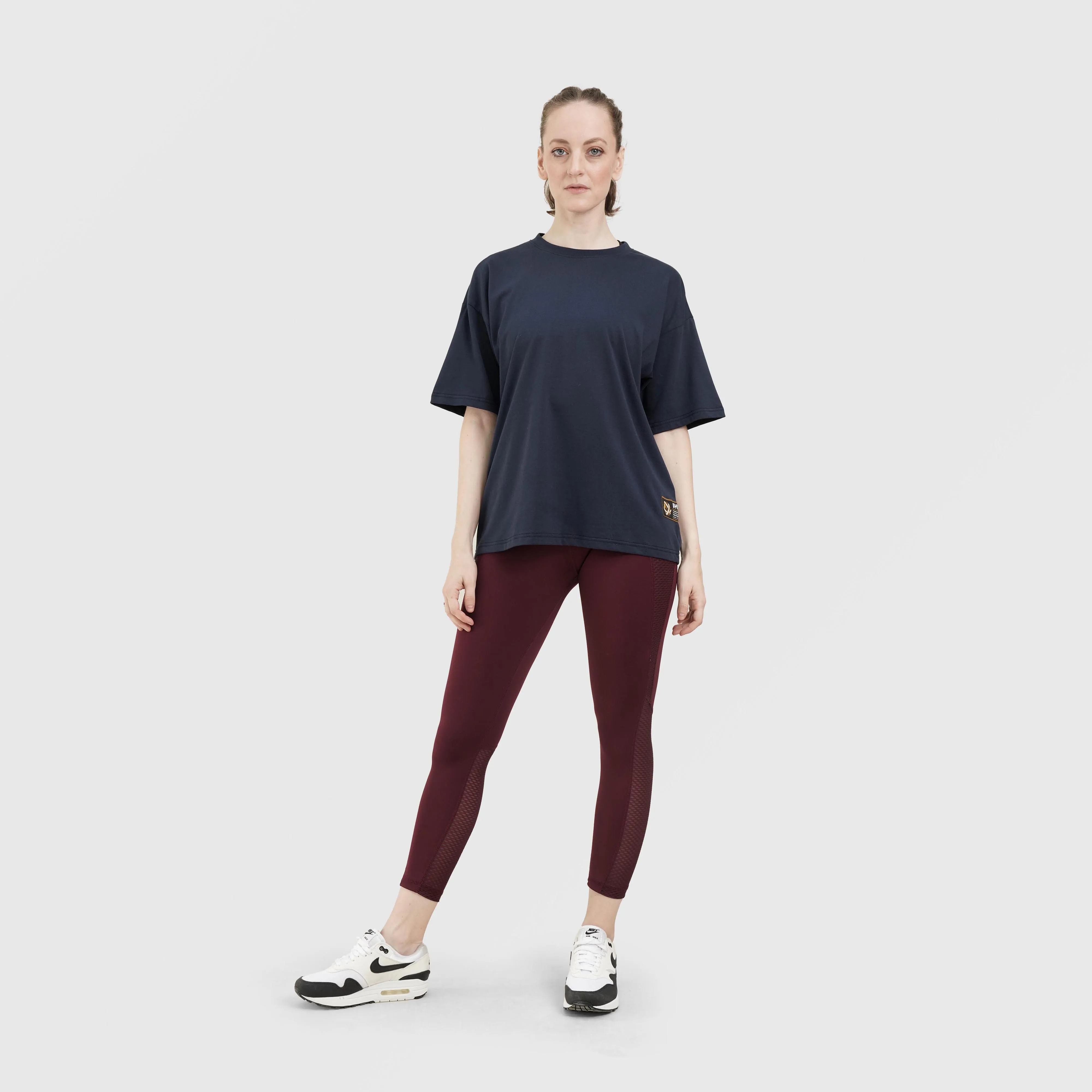 Efforless Swing Tee (Navy)